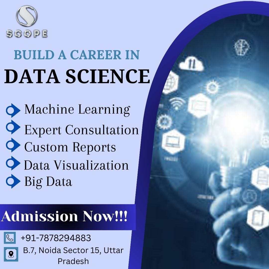 Scope Computers [Noida]. What is Data Science? Data science is… | by ...