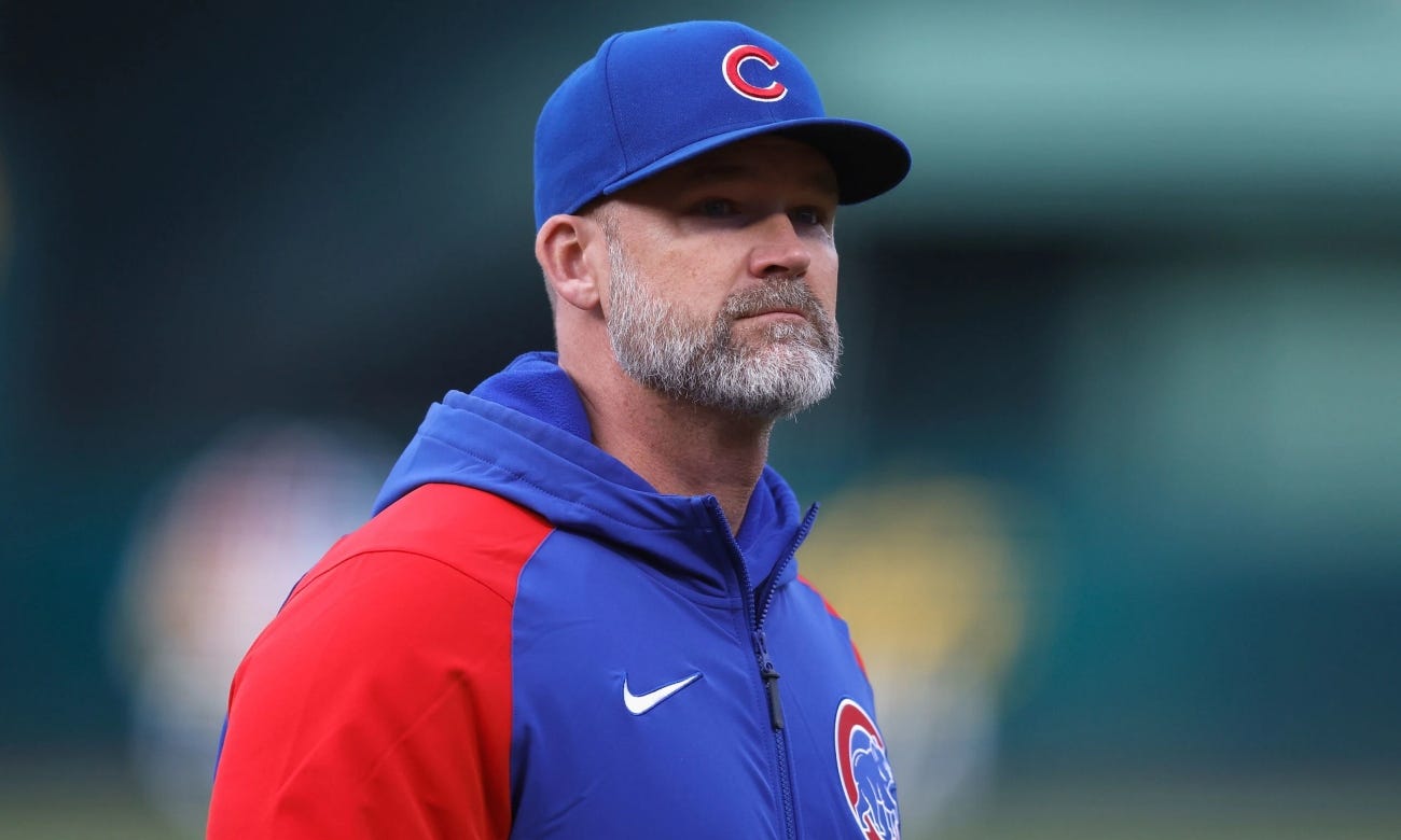 Seven things to know about Chicago Cubs manager David Ross