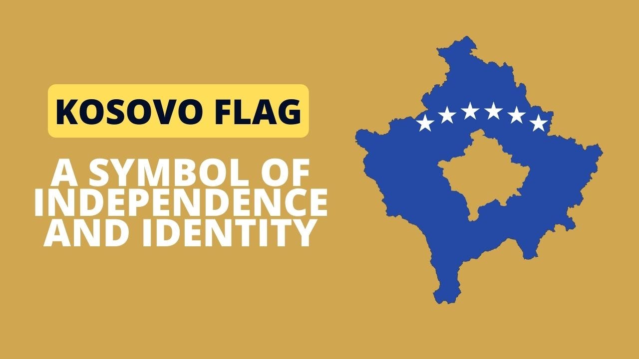Kosovo Flag: Unveiling the Symbol of National Pride, by rana here