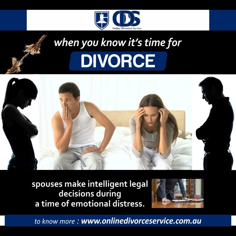 How to File for Divorce in Australia by Online Divorce Service Medium