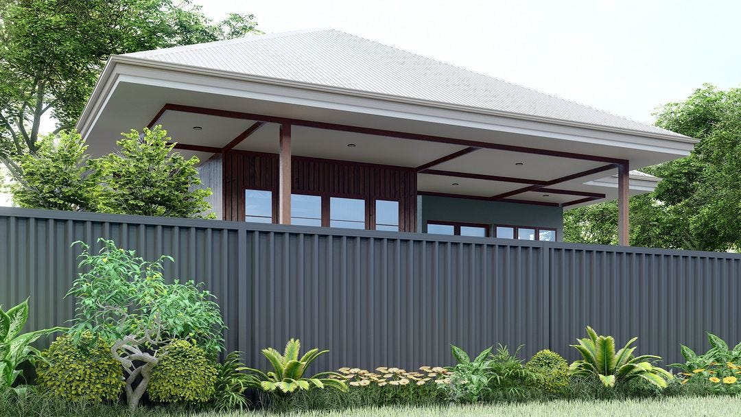 Fencing Sydney ClickSteel — COLORBOND® steel Online by ClickSteel