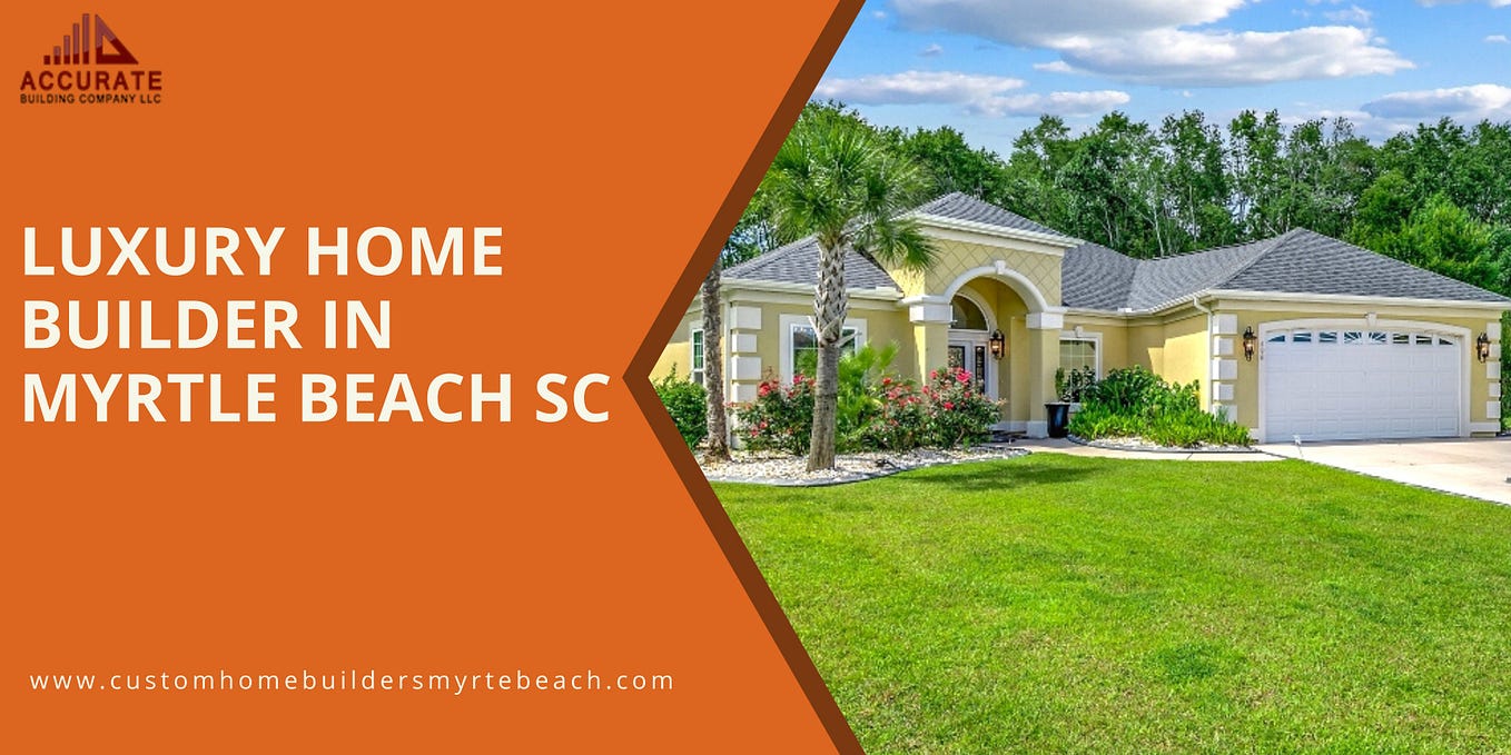 New Home Construction Myrtle Beach SC Medium