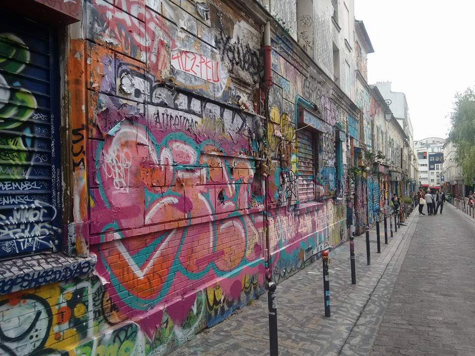 The 5 most iconic legal graffiti walls by Legal