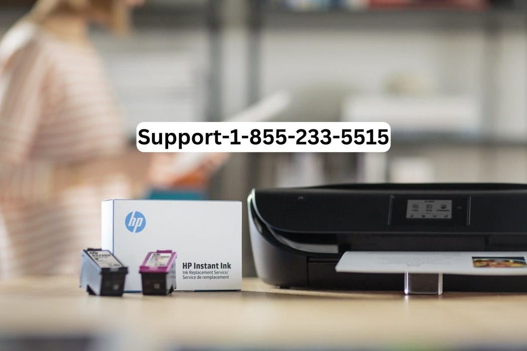 How to Contact HP Printer Support Team 1–855–233–5515 | Medium