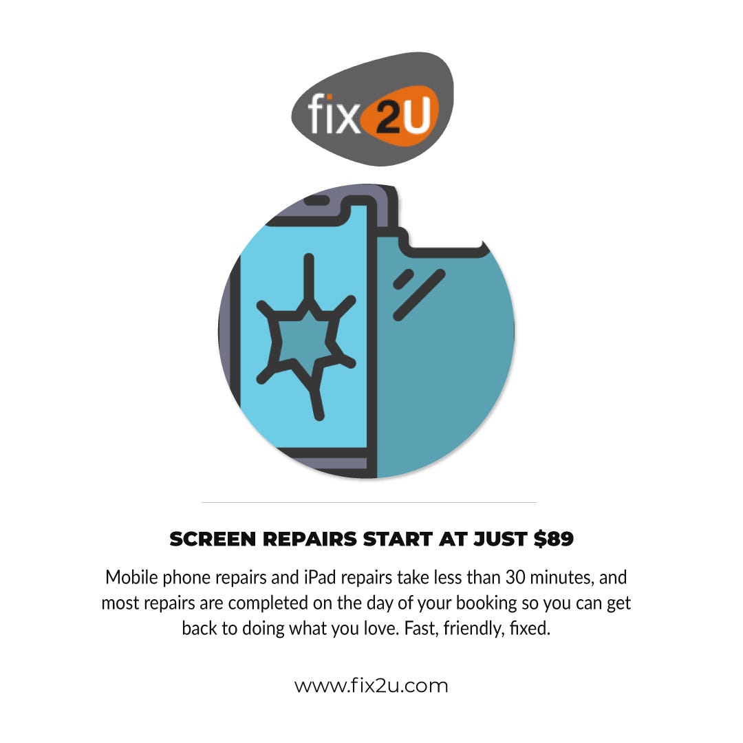 New fix2U Vans Rolling Out Across Australia IPhone Repair Medium