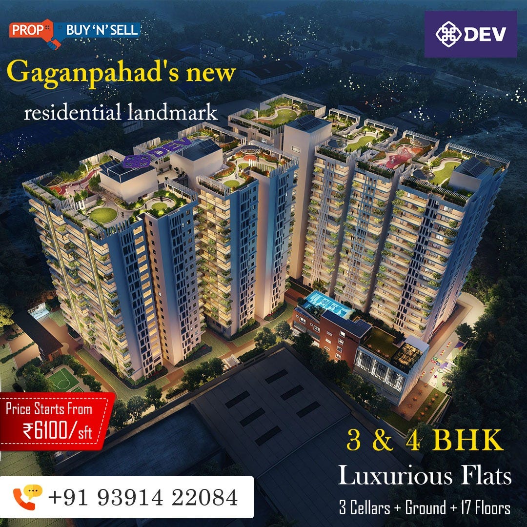 2 & 3 BHK Flats for sale in Nacharam, Hyderabad. propbuynsell Medium