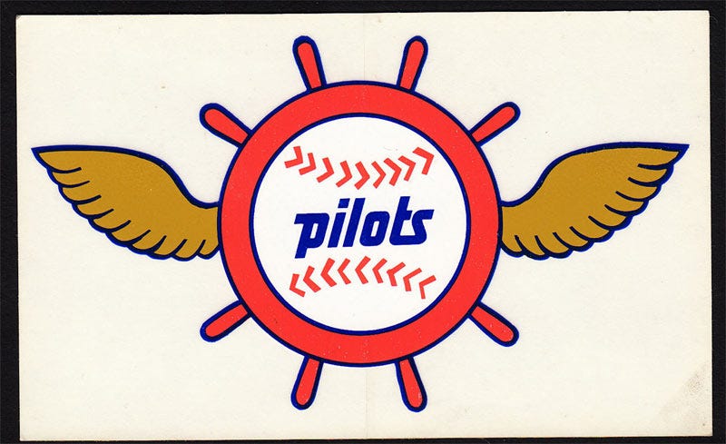 The Brief History of the Seattle Pilots
