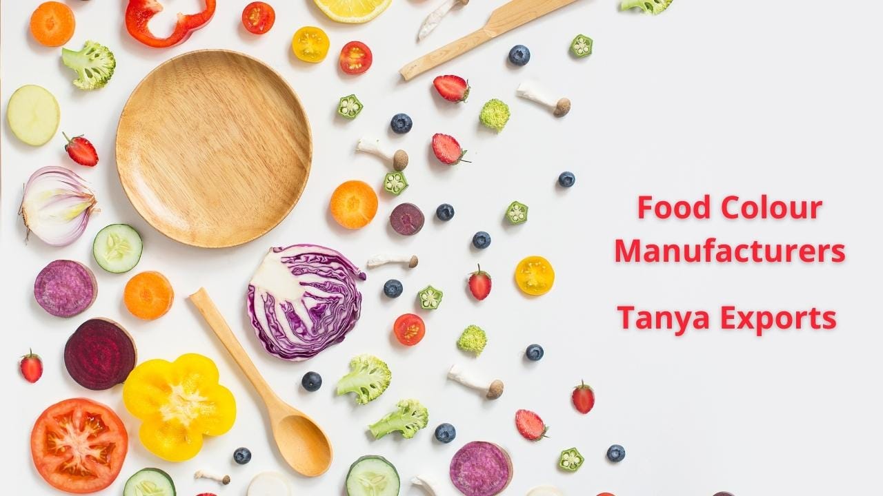 4 reasons why erythrosine food color is the best food color by  tanyaexports1 - Issuu