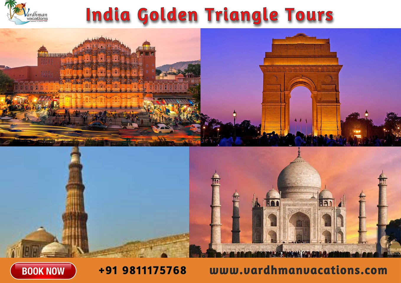 Cultural Odyssey Golden Triangle With Temple Tour India by Vardhman