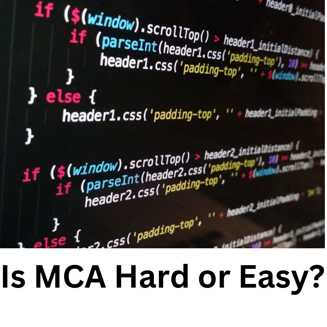 Is MCA Equal to Computer Science Engineering | by MMDU Mullana | Medium