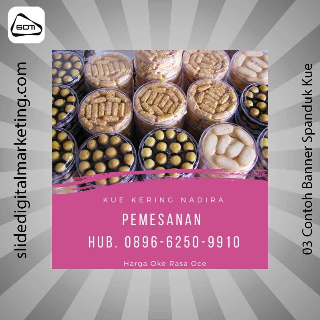 Contoh Desain Banner Camilan 02–085157399349 - Jasa Desain Banner ...
