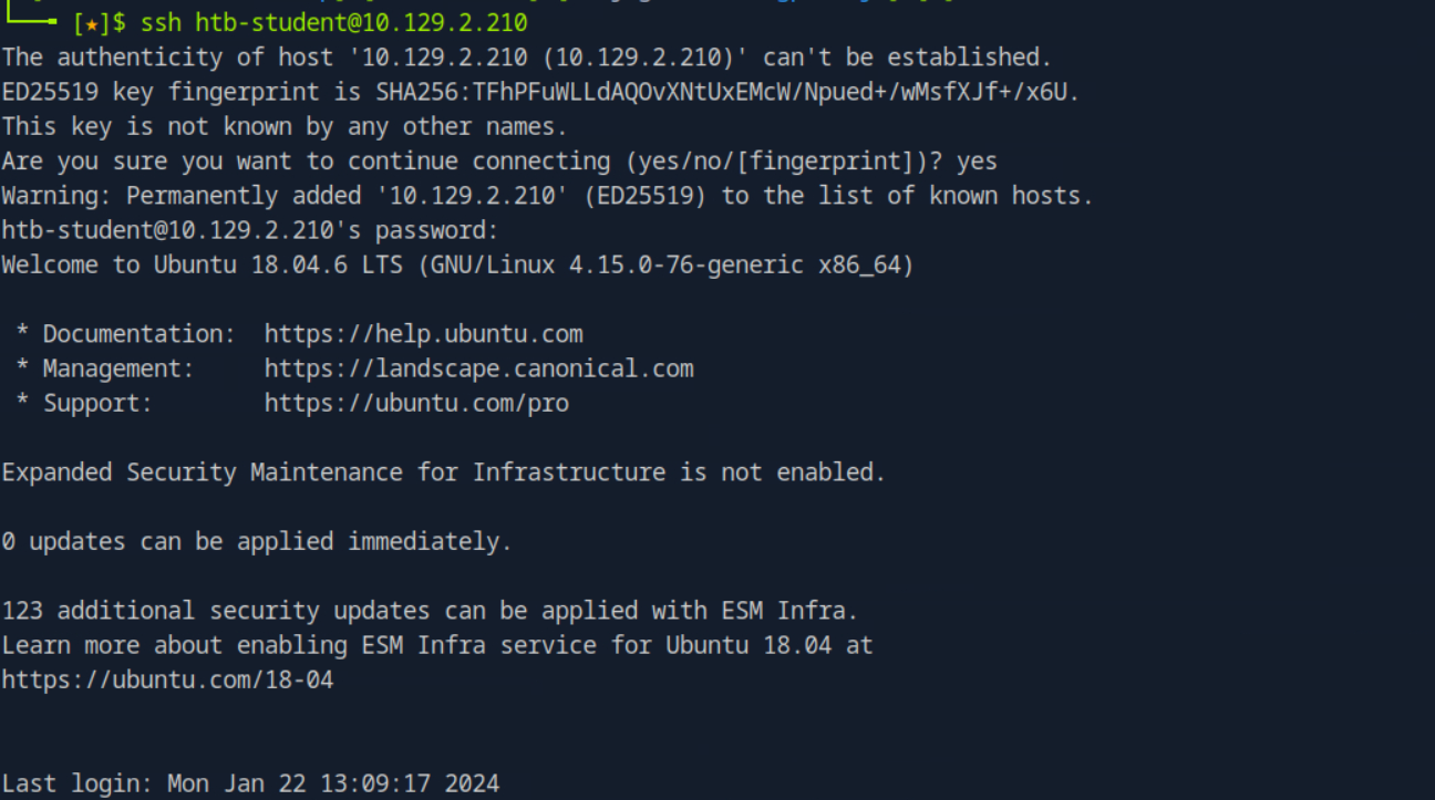 Linux Privilege Escalation Hack the Box Walkthrough Part 4 by Riley Pickles Oct, 2024