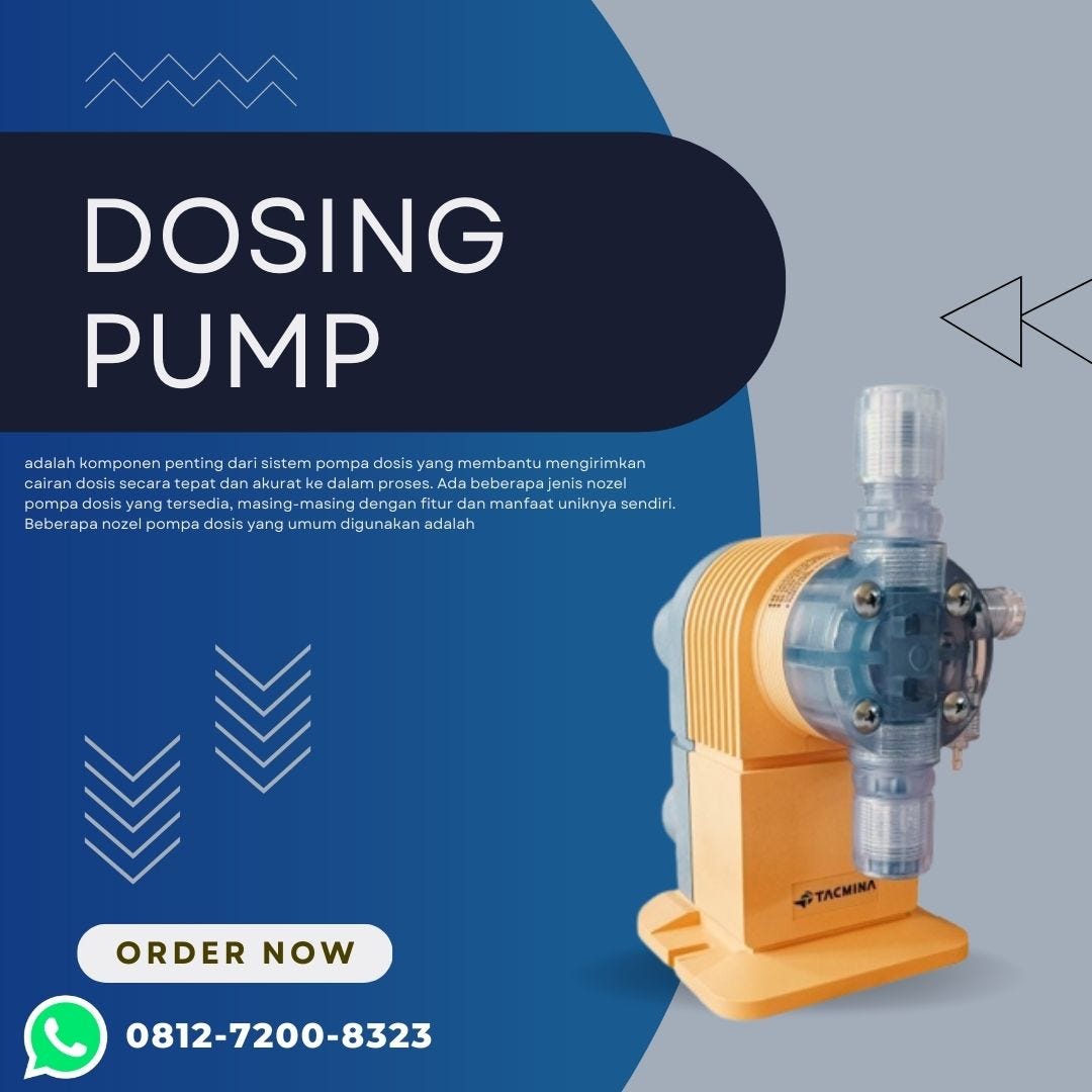 Dosing pump arduino hub 081272008323 Rafly Isoku Medium