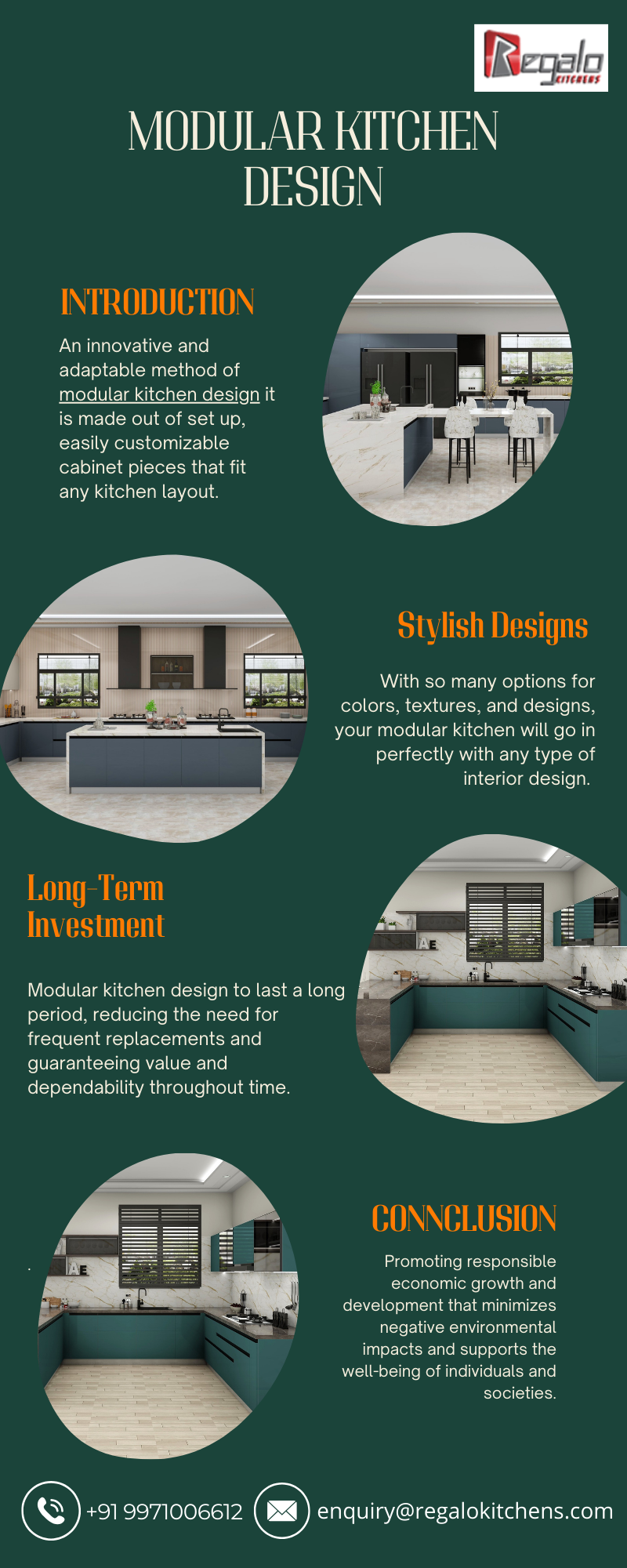 Modular Kitchen Design | Regalo Kitchens - Regalo kitchens - Medium