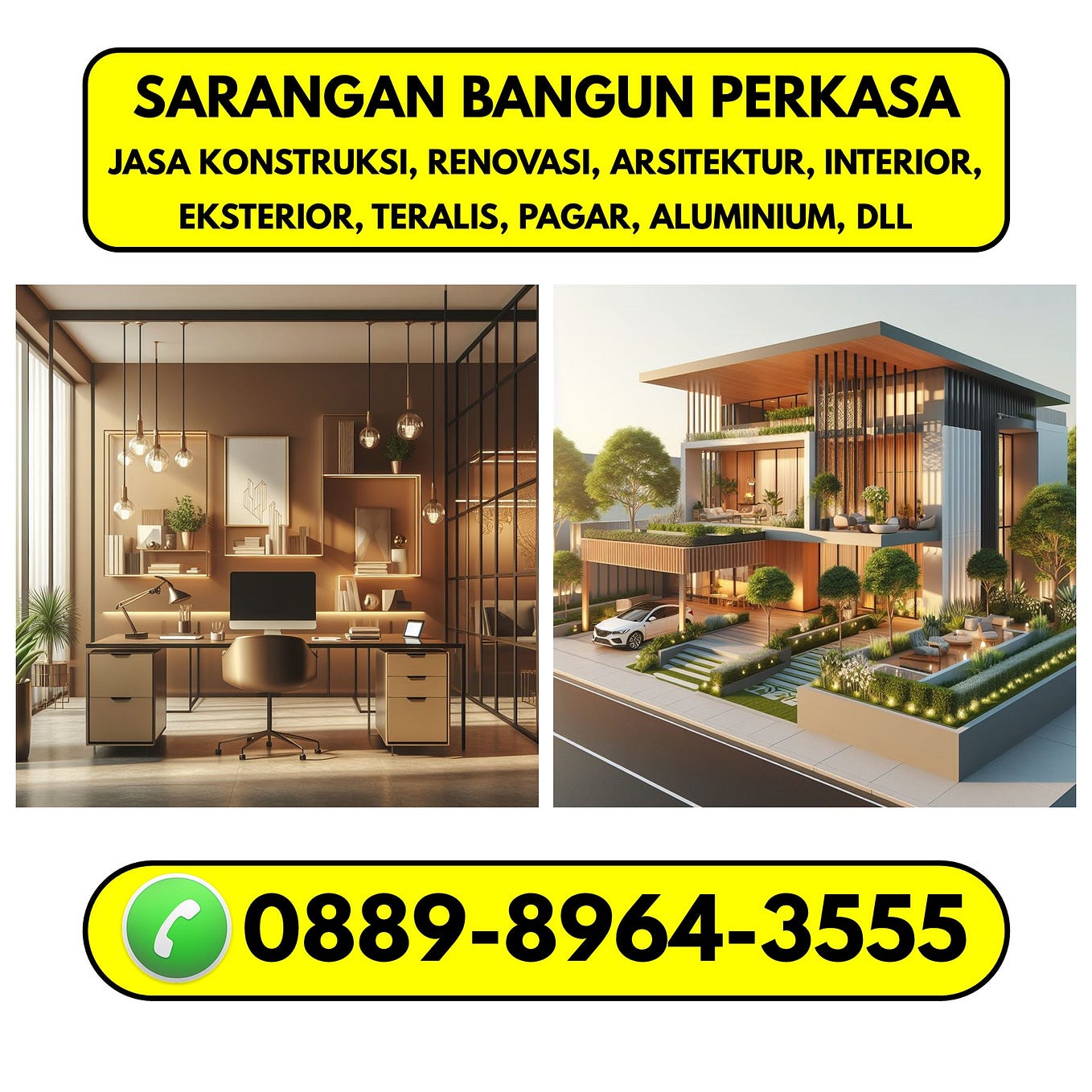 kontraktor-rumah-mewah-2-lantai-di-malang-hub-0889-8964-3555