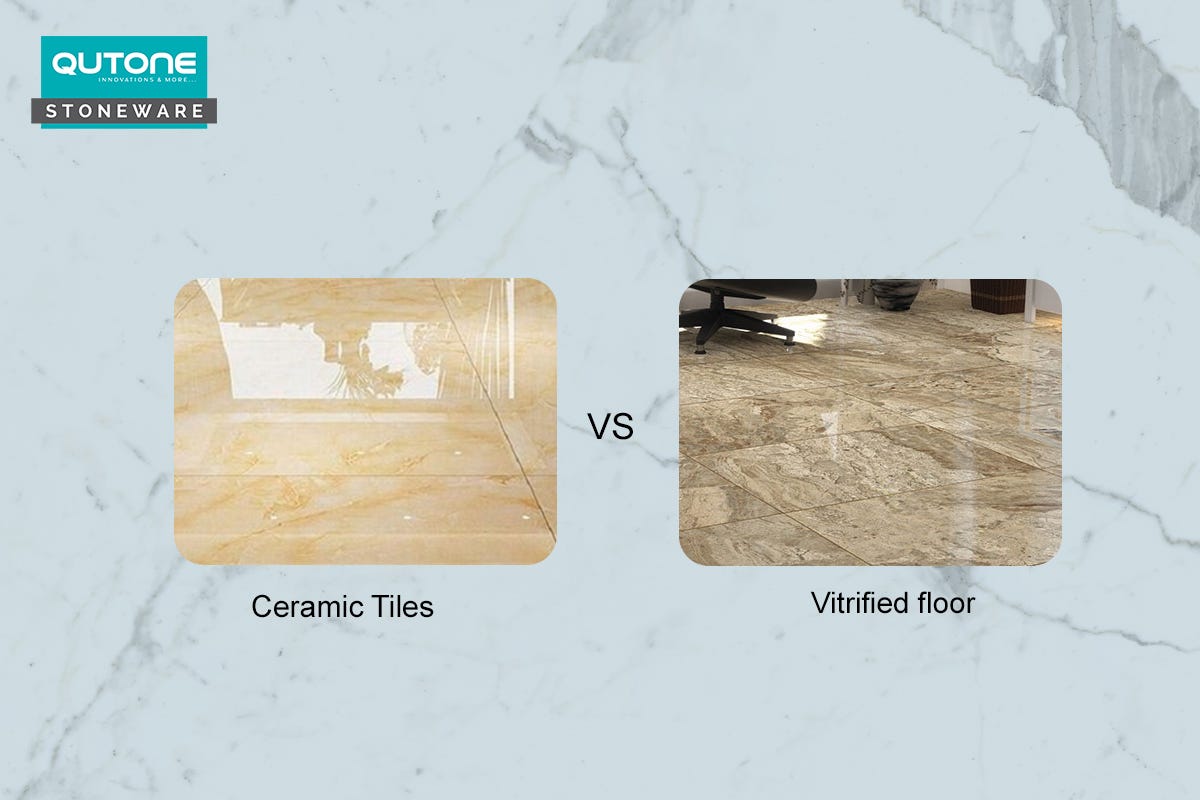 Is There Actually Any Difference Between Ceramic Tiles And Vitrified
