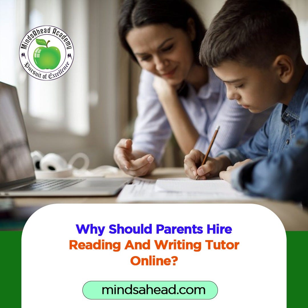 Tutor for reading and writing. How to build strong mathematical skills… by Mindsahead academy