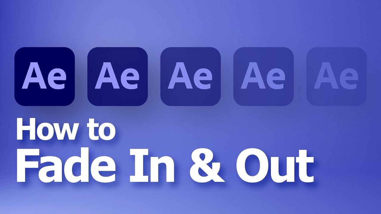 After Effects move anchor point without changing position how to