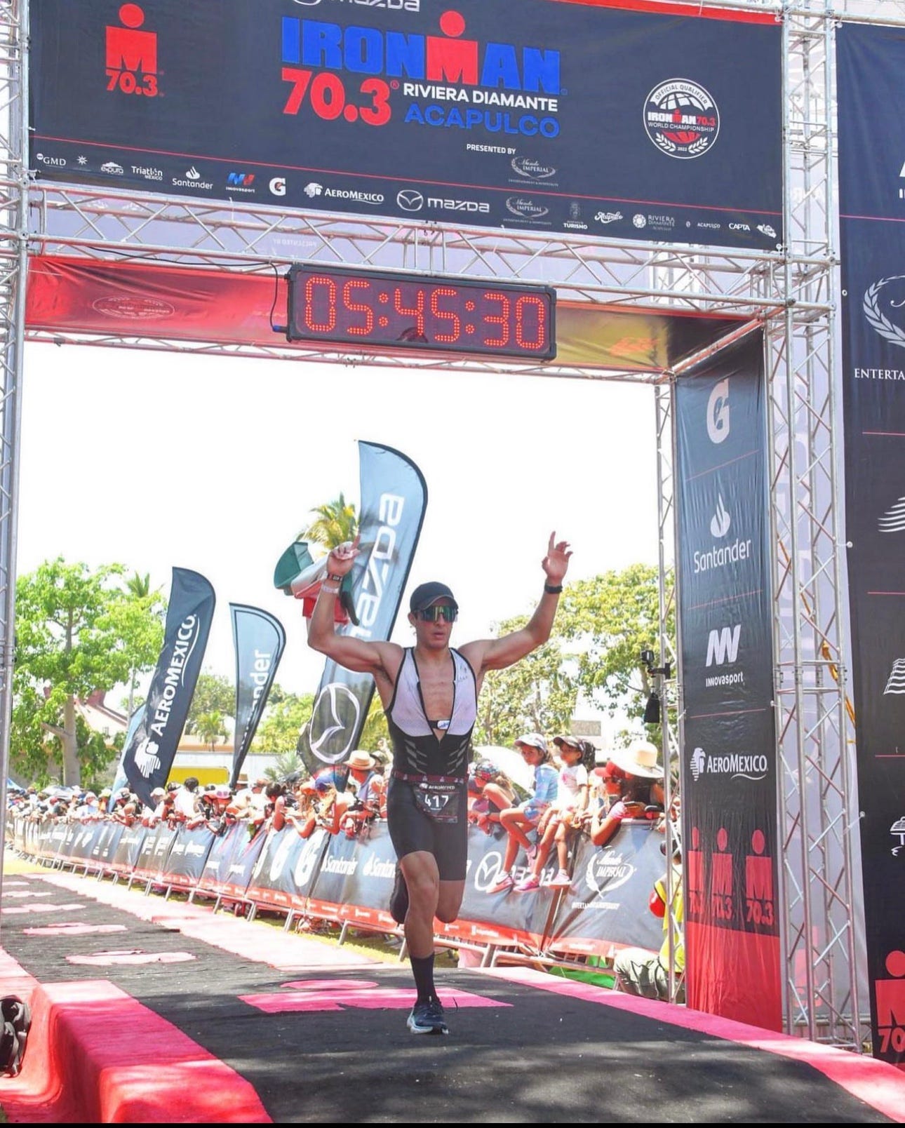 Ironman 70.3 is back this weekend