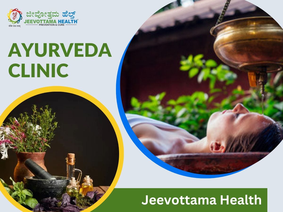 How Jeevottama Health Became The Best Ayurveda Clinic In Bangalore | By ...