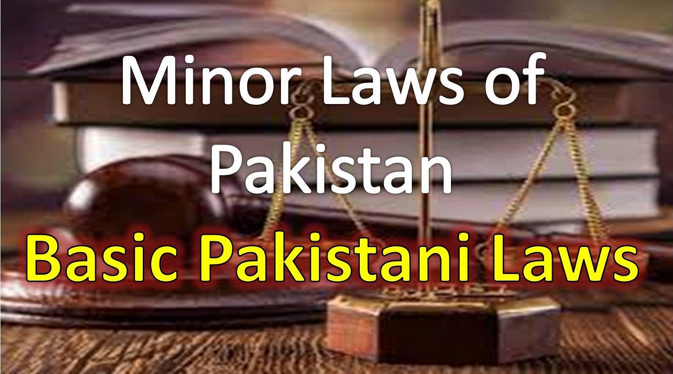 The Power And Function Of House Of Common by Basic Pakistani Laws in