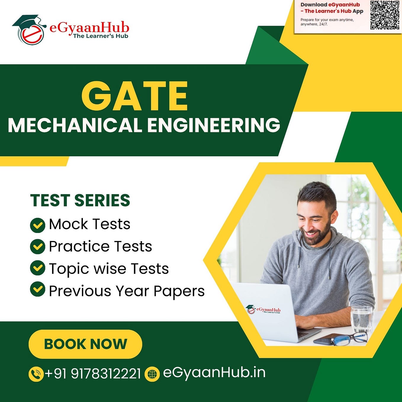 Mastering GATE Civil Engineering with eGyaanHub’s Mock Test Series by