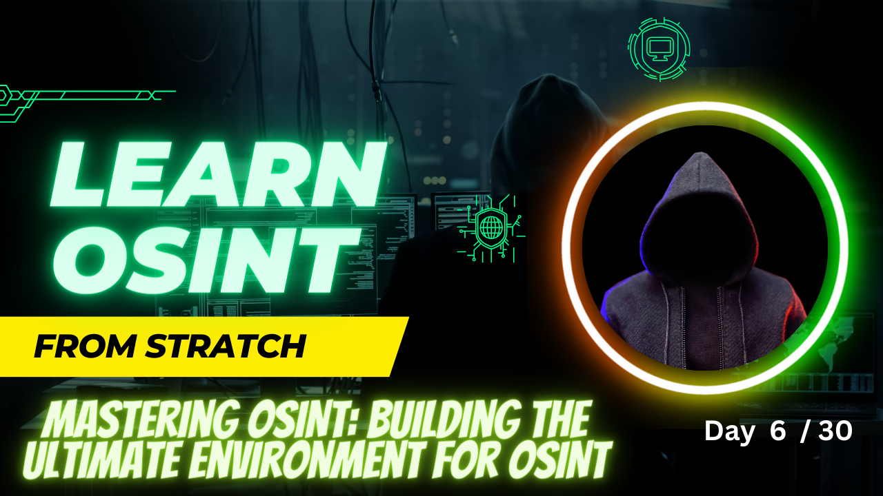 The OSINT Cycle Getting familiar with the process of data collection and analysis Day3 of