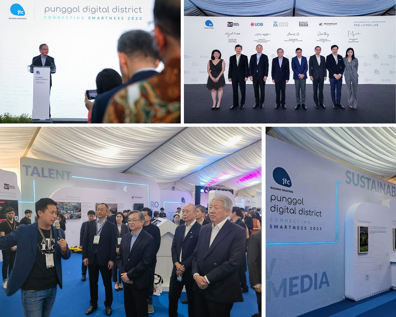 aitos.io Invited to Attend Singapore’s Punggol Digital District (PDD) Connecting Smartness 2023…