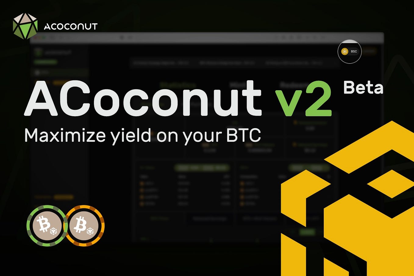 Introducing ACoconut v2