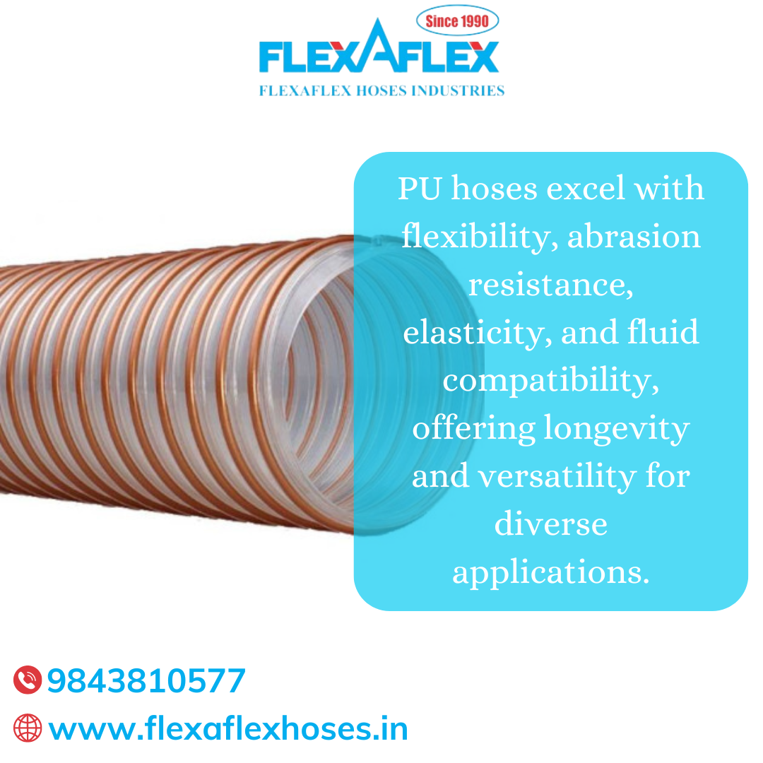 Flexaflex Hoses, Best hose suppliers in Coimbatore flexa flex Medium