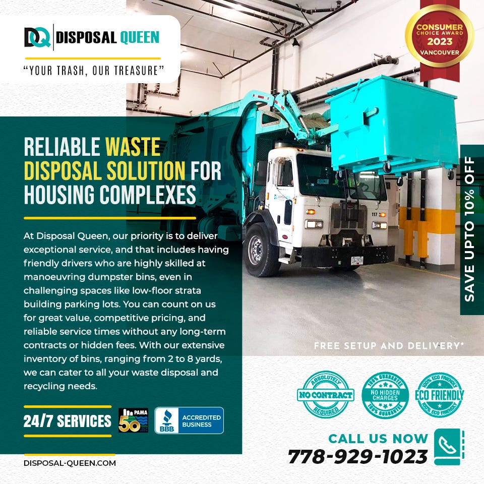 Strata & Commercial Waste Disposal Solutions Disposal Queen Ltd. Medium
