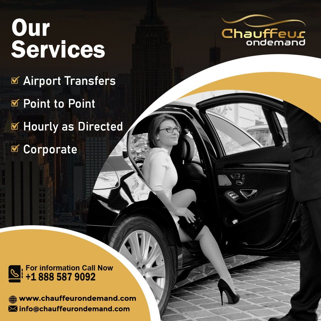 Your Personalized Chauffeured Experience Awaits with Chauffeur On