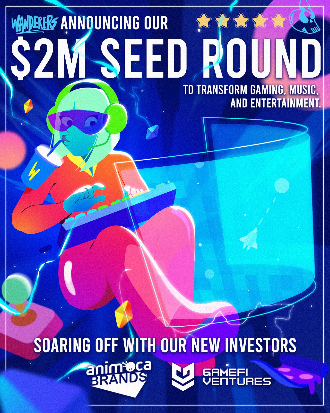 Wanderers raises $2M Seed Round led by Animoca Brands and GameFi Ventures