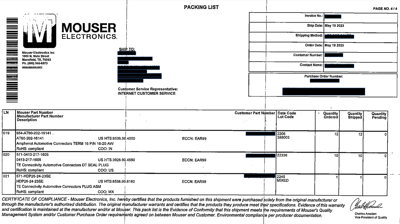 Extract Order Details From Messy Logistic Documents With Waveline