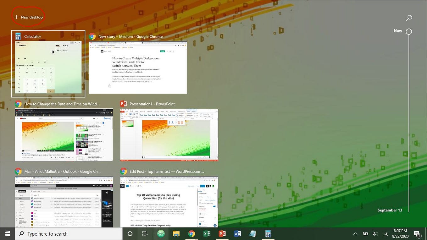How to Switch Between Applications and/or Programs Quickly on Windows