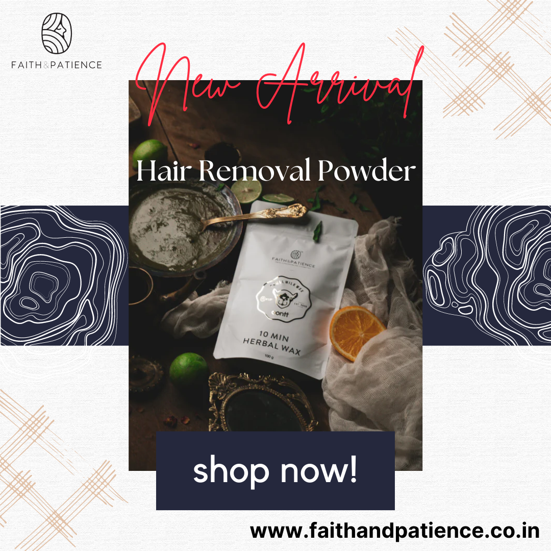 Silky Smooth Skin with Veet Hair Removal Powder Faith And Patience