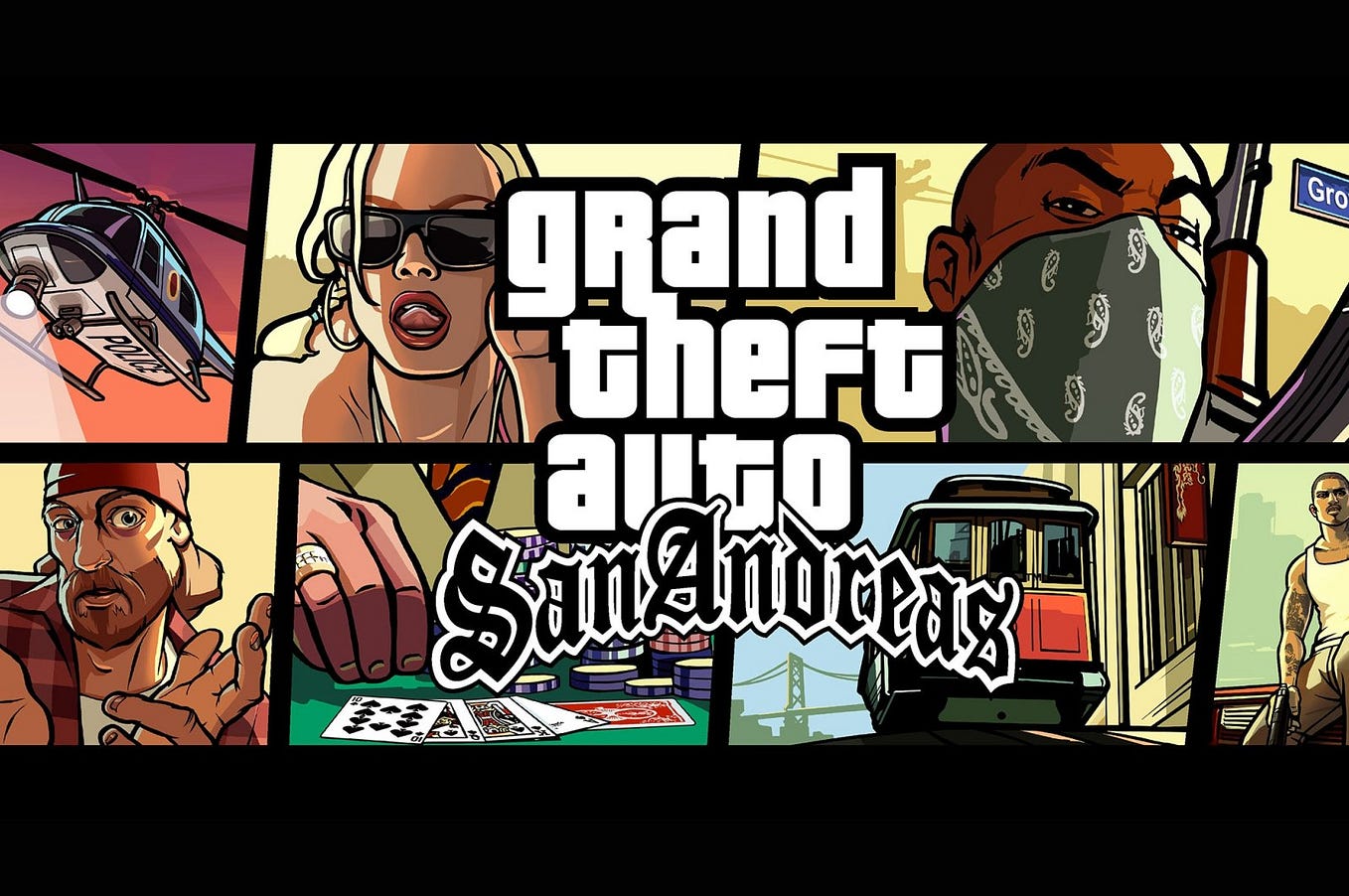 Grand Theft Auto: San Andreas Mod APK 2.00 Download - Latest