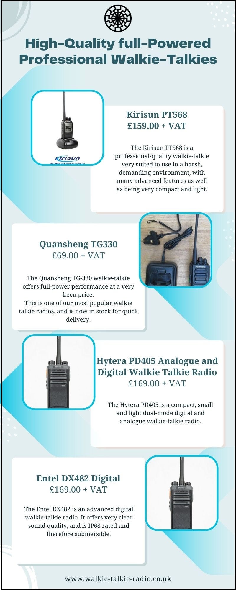 Buy walkie talkies for schools to effectively control the kids