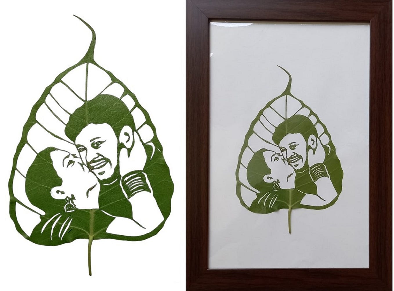 Leaf Carving Art By Aarudra Gifts Aarudragifts Leaf Carving Artist leaf-carving-art-by-aarudra-gifts-aarudragifts-leaf-carving-artist