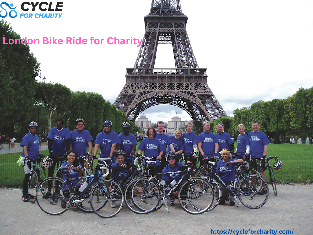 charity cycling events 2020
