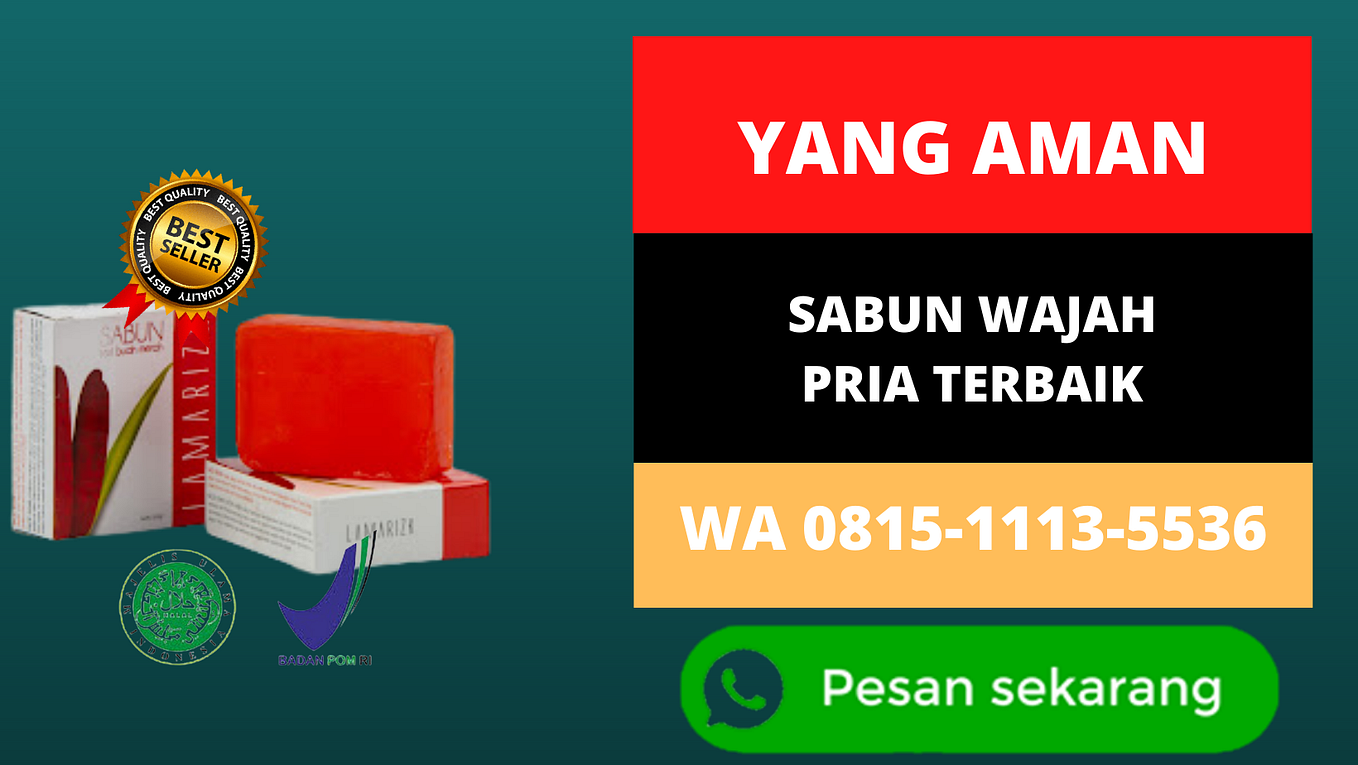 YANG HALAL | CALL 0815-1113-5536 | Toko Sabun Wajah Pontianak