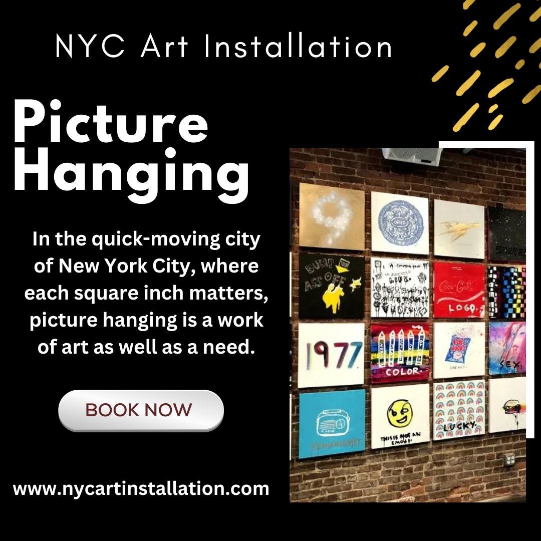 Elevate Your Space with Expert Mirror Hanging Services from NYC Art