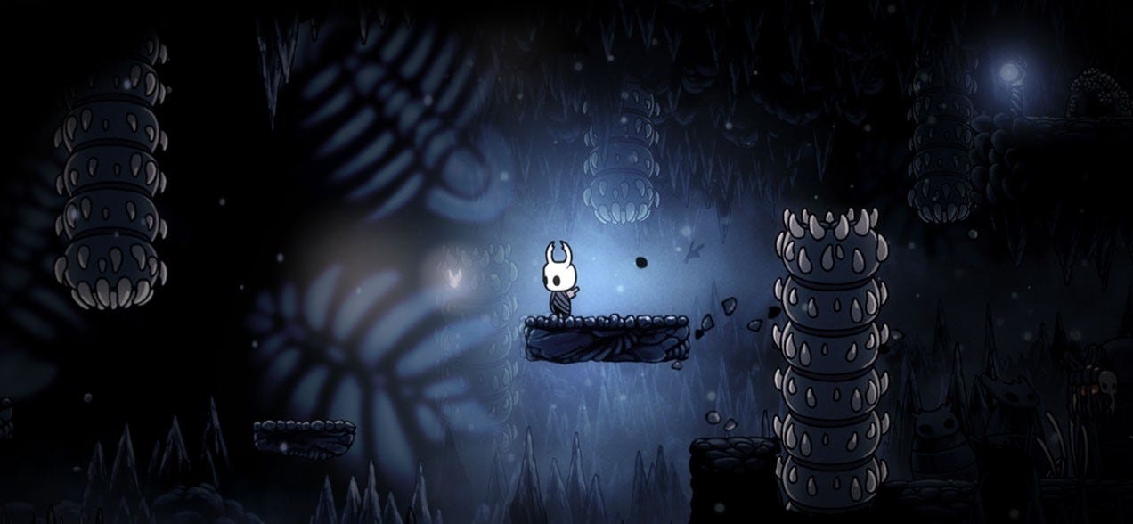 The Art of Hollow Knight. In the atmospheric, 2D world of Hollow…, by  Sarah Mitchell, 3D Environmental Art