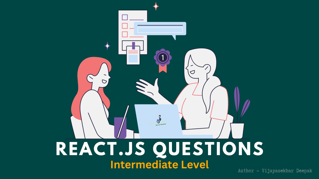 3 Intermediate-level JavaScript Interview Questions | by Vijayasekhar ...