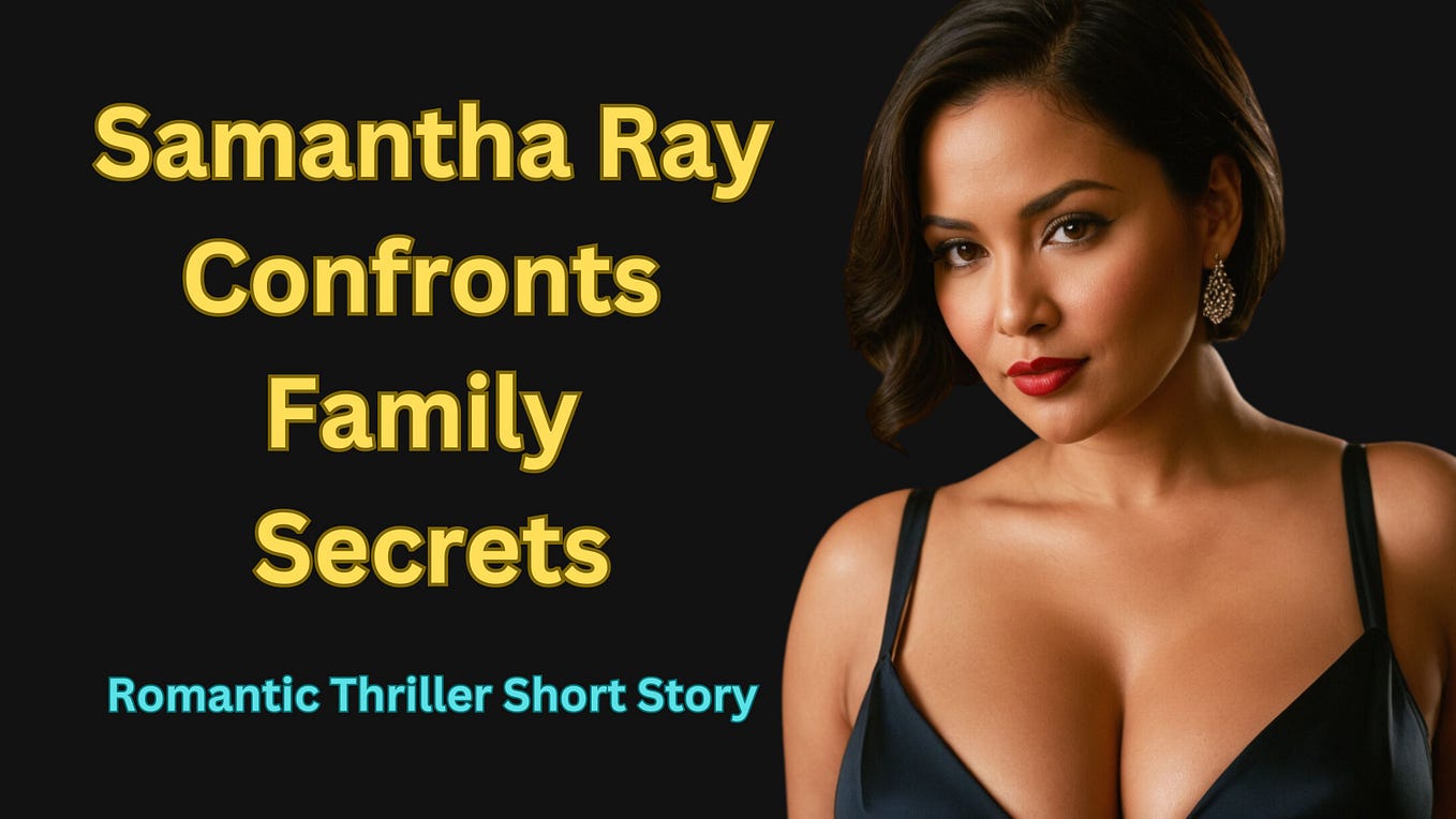 What happens when Samantha Ray’s stepmother reveals a twisted secret