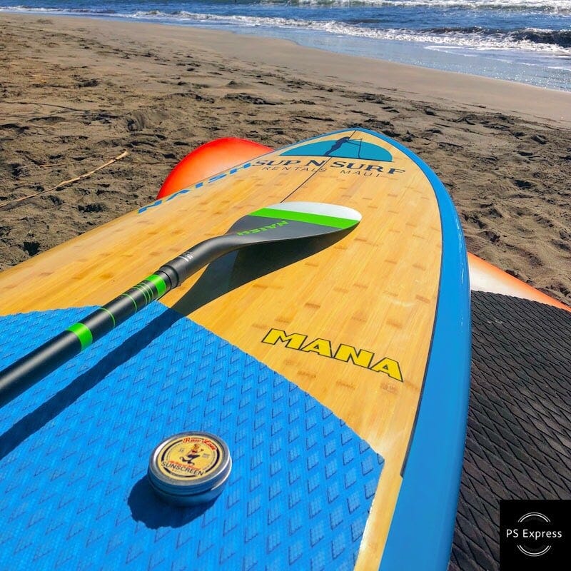 Lahaina Board Rentals. Sometimes guys are not sure what are… by Sup N