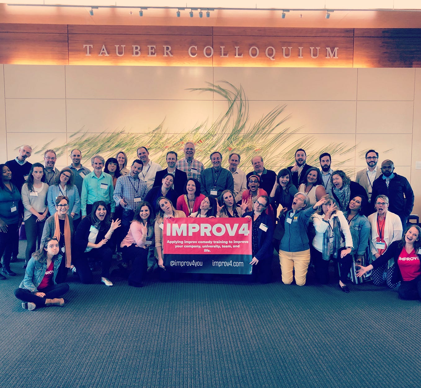 Saying “Yes, and” — A principle for improv, business & life | by Mary Lemmer | IMPROVE | Medium