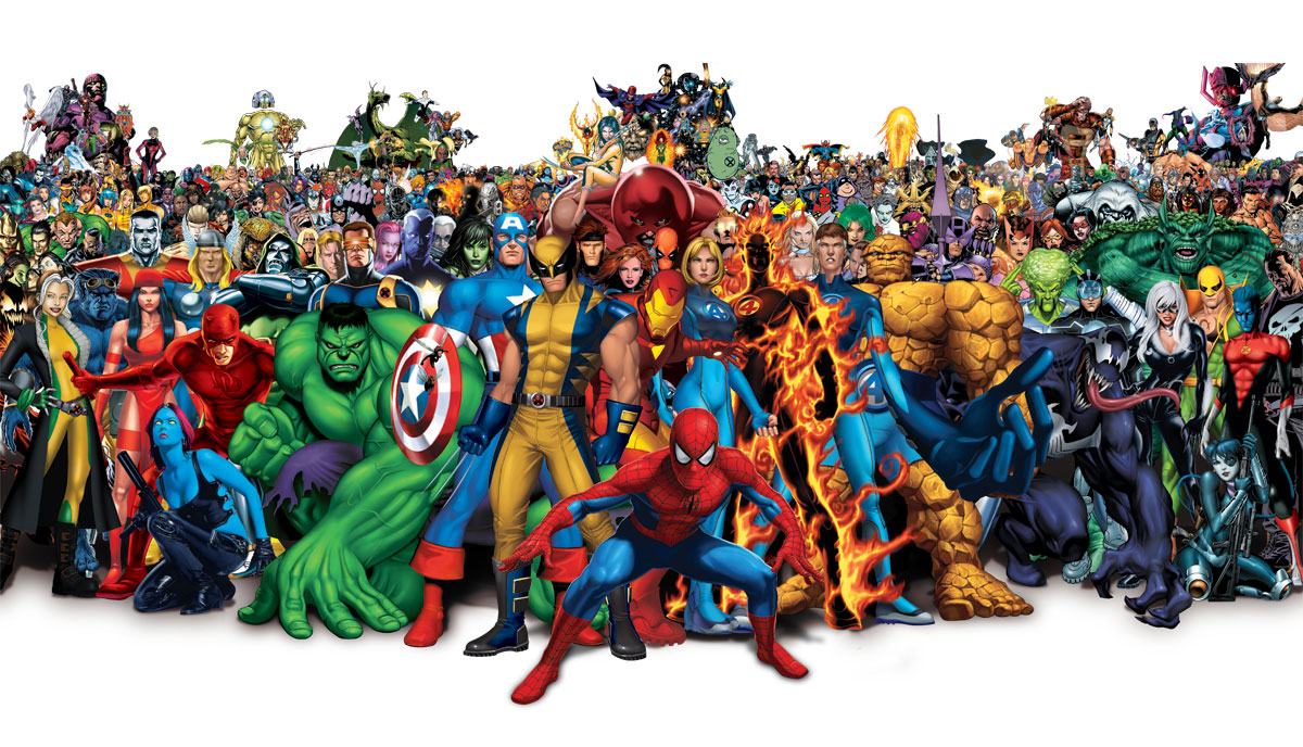 Let Them Copy: The Epic War Between Marvel and DC | by Y. Anthony Kim |  Medium