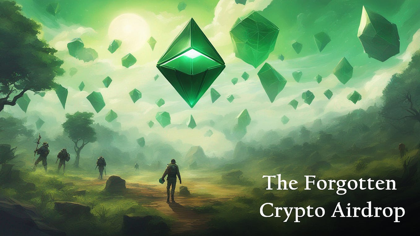 The Biggest Crypto Airdrop That (Almost) Everyone Forgot