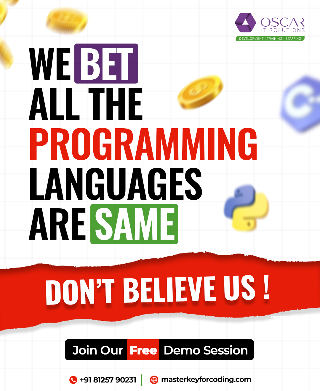 Core Building Blocks and Choosing Your First Programming Language: A ...